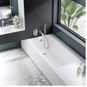 Victoria + Albert - Kaldera 4 - KAL4-N-SW-NO - Inset Undermount Bath