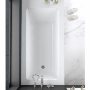 Victoria + Albert - Kaldera 6 - KAL6-N-SW-NO - Inset Undermount Bath 1650mm