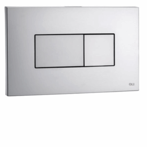 Studio Bagno - Karisma - OL0641006 -  Flush Button Actuator - Satin Chrome