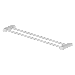 Abey - Gareth Ashton Park Avenue - LDTR - Adjustable Double Towel Rail