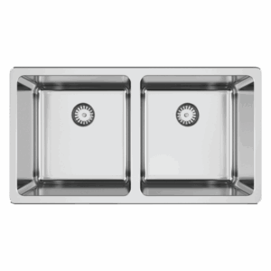 Abey - Lago - NL200 - Double Bowl Sink
