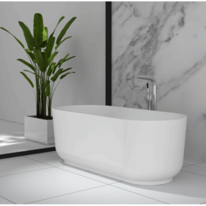 Studio Bagno - Lust - LSW007 - Free Standing Bath - Matte White
