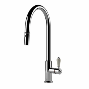 Turner Hastings - LU107PM-CH - Ludlow Pull Out Sink Mixer - Chrome