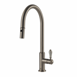 Turner Hastings - LU108PM-BN - Ludlow Pull Out Sink Mixer - Brushed Nickel