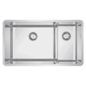 Abey - Lucia - LUA221 - 1 and 3/4 Bowl Sink
