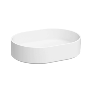 Omvivo - Lune - LUVSS550OAC - 550 Oval Basin