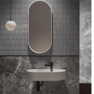 Omvivo - Lune - LUVSS750 - 750 Wall Basin