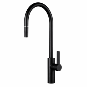 Abey - Armando Vicario - LUZ - LUZ-1B - Gooseneck Pull Out Mixer - Black