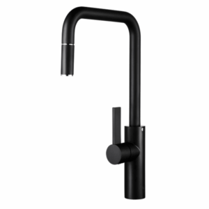 Abey - Armando Vicario - LUZ-B - Kitchen Mixer with Pull Out - Black