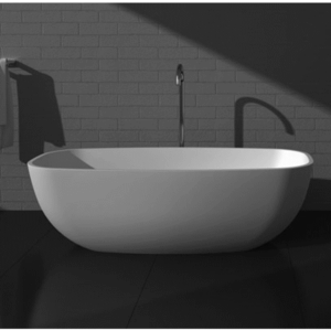 Studio Bagno - Lago - SB6580 - Free Standing Bath - Matte White