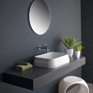 Omvivo - Latis - LAVSSREC - Rectangular Countertop Basin