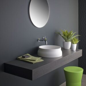 Omvivo - Latis - LAVSSROU - Round Countertop Basin