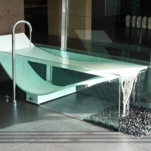 Omvivo - Le Cob - LCBCGW - Freestanding Overflow Bath