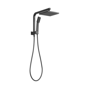Phoenix - Lexi - LE6510-10 - Compact Twin Shower - Matte Black