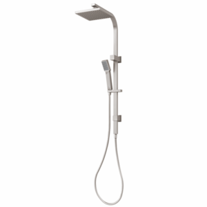 Phoenix - Lexi - LE726 BN - Twin Shower - Brushed Nickel