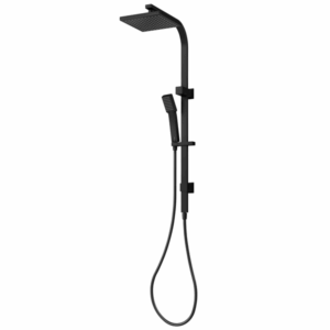 Phoenix - Lexi - LE726 MB - Twin Shower - Matte Black