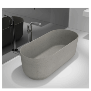 Studio Bagno - Lust - LUS007/AG - Free Standing Bath - Ash Grey