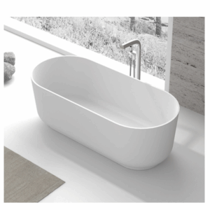 Studio Bagno - Lust - LUS007/MW - Free Standing Bath - Matte White