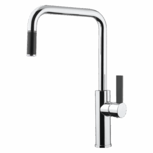 Abey - Armando Vicario - LUZ - Kitchen Mixer with Pull Out - Chrome
