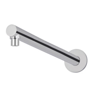 Meir - MA02-400-C - Round Wall Shower Arm 400mm - Polished Chrome