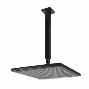 Meir - MA0403 - Square Ceiling Shower 300mm Rose - Matte Black