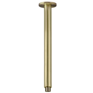 Meir - MA07-300-PVDBB - Round Ceiling Shower Arm 300mm - PVD Tiger Bronze