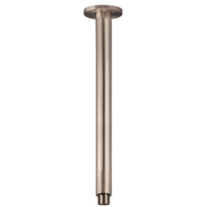 Meir - MA07-300-CH - Round Ceiling Shower Arm 300mm - Champagne