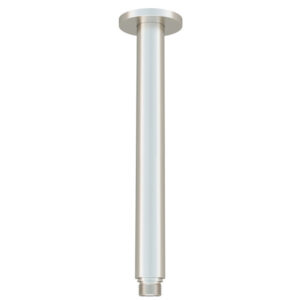 Meir - MA07-300-PVDBN - Round Ceiling Shower Arm 300mm - PVD Brushed Nickel