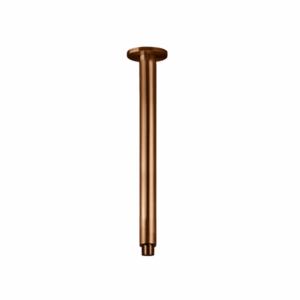 Meir - MA07-300-PVDBZ - Round Ceiling Shower Arm 300mm - PVD Lustre Bronze