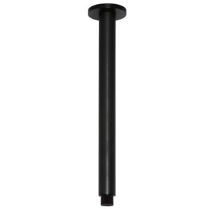 Meir - MA07-300 - Round Ceiling Shower Arm 300mm - Matte Black
