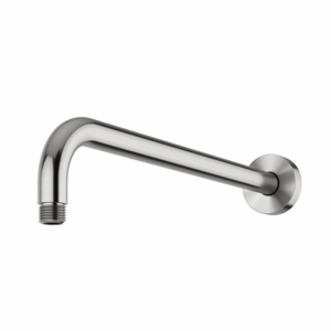 Meir - MA10N-400-SS316 - Outdoor Round Shower Arm 400mm - Stainless Steel 316