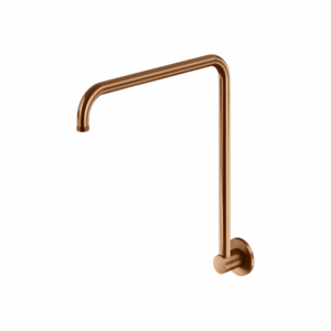 Meir - MA11-PVDBZ - High Rise Shower Arm - PVD Lustre Bronze