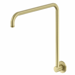Meir - MA11-PVDBB - High Rise Shower Arm - PVD Tiger Bronze