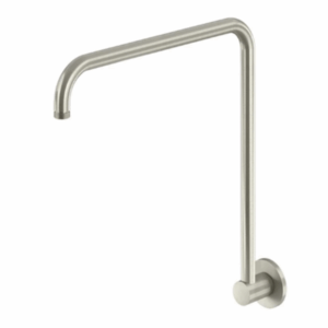 Meir - MA11-PVDBN - High Rise Shower Arm - PVD Brushed Nickel