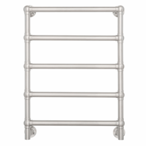 Turner Hastings - MA603HTR-BN - Mayer Liquid-Filled Heated Towel Rail - Brushed Nickel
