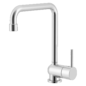 Abey - Mixmaster - MALIBUQ - Squareneck Sink Mixer - Wels 4 Star Flow Rate 7L/min