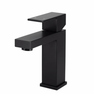 Meir - MB01 - Square Basin Mixer - Matte Black
