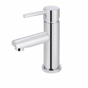 Meir - MB02-C - Round Basin Mixer - Polished Chrome