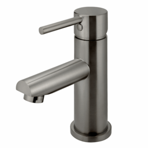 Meir - MB02-PVDGM - Round Basin Mixer - Shadow Gunmetal