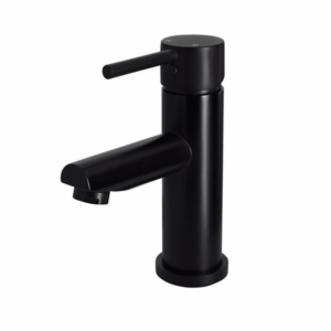 Meir - MB02 - Round Basin Mixer - Matte Black