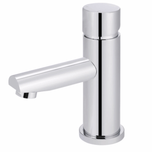 Meir - MB02PN-C - Round Pinless Basin Mixer - Polished Chrome