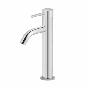 Meir - MB03XL.01-C - Piccola Tall Basin Mixer Tap - Polished Chrome