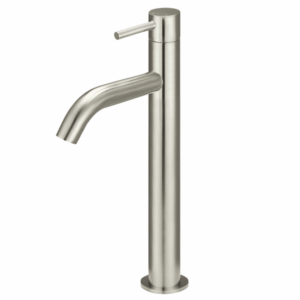 Meir - MB03XL.01-PVDBN - Piccola Tall Basin Mixer Tap - PVD Brushed Nickel