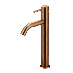 Meir - MB03XL.01-PVDBZ - Piccola Tall Basin Mixer Tap - PVD Lustre Bronze