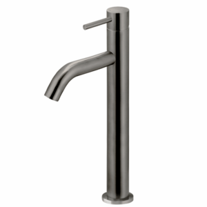 Meir - MB03XL.01-PVDGM - Piccola Tall Basin Mixer Tap - Shadow Gunmetal