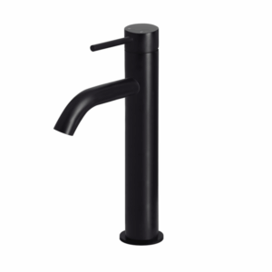 Meir - MB03XL.01 - Piccola Tall Basin Mixer Tap - Matte Black