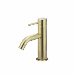 Meir - MB03XS-PVDBB - Piccola Basin Mixer Tap - Tiger Bronze