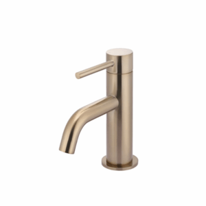 Meir - MB03XS-CH - Piccola Basin Mixer Tap - Champagne