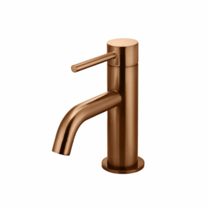 Meir - MB03XS-PVDBZ - Piccola Basin Mixer Tap - PVD Lustre Bronze