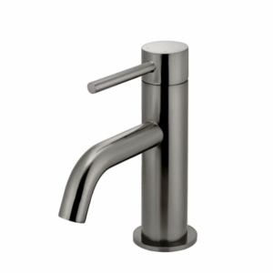 Meir - MB03XS-PVDGM - Piccola Basin Mixer Tap - Shadow Gunmetal
